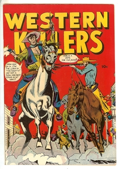 Western Killers #1
