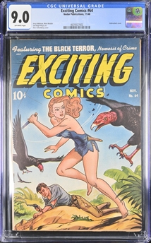 Exciting Comics #64
