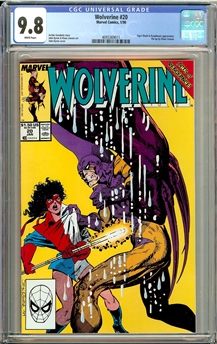 Wolverine #20