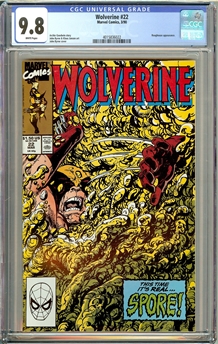 Wolverine #22
