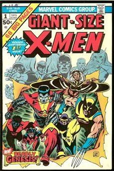 X-Men Giant-Size #1