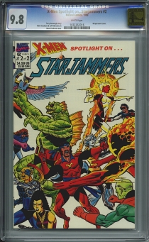 X-Men Spotlight on...Starjammers #2