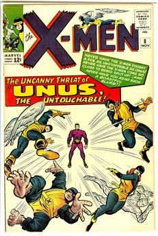 X-Men #8