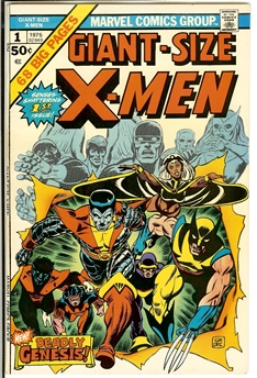X-Men Giant-Size #1