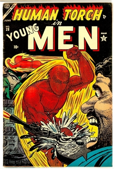 Young Men #28