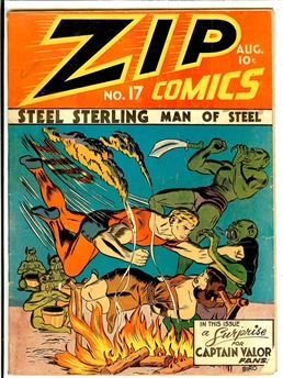 Zip Comics #17