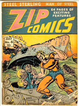 Zip Comics #6