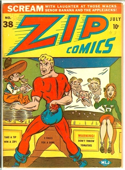 Zip Comics #38