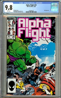 Alpha Flight #29