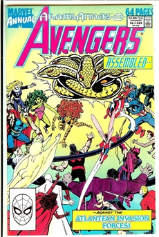 Avengers Annual #18