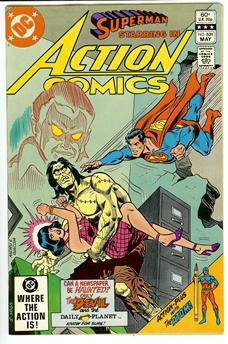 Action Comics #531
