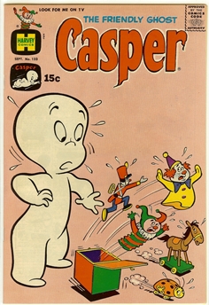 Friendly Ghost Casper #133