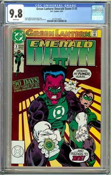Green Lantern Emerald Dawn II #3