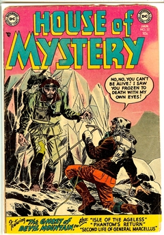 House of Mystery #22