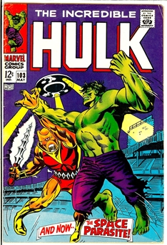 Incredible Hulk #103