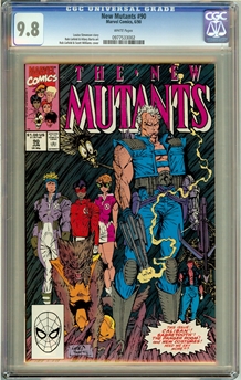 New Mutants #90