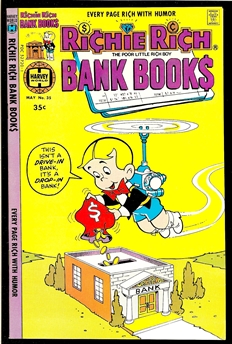 Richie Rich Bank Books #35