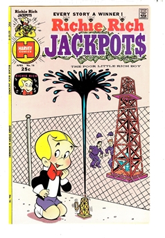 Richie Rich Jackpots #16