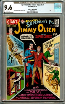 Superman's Pal Jimmy Olsen #131