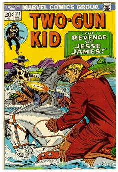 Two-Gun Kid #111