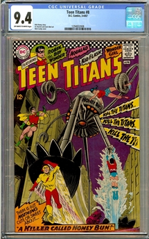 Teen Titans #8