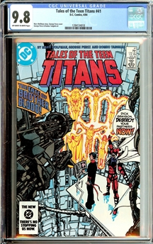 Tales of the Teen Titans #41