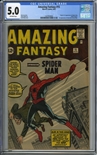 Amazing Fantasy #15