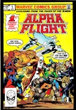 Alpha Flight #1