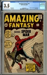 Amazing Fantasy #15