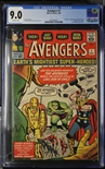 Avengers #1