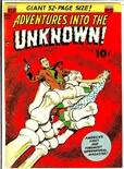 Adventures Into the Unknown #28