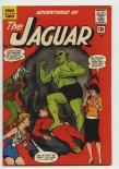 Adventures of the Jaguar #7
