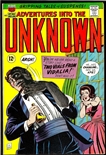 Adventures into the Unknown #169