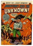 Adventures Into the Unknown #43
