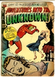 Adventures Into the Unknown #16