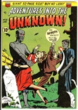 Adventures Into the Unknown #20