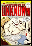 Adventures Into the Unknown #123