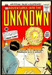 Adventures Into the Unknown #124