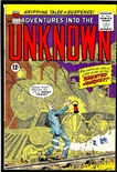 Adventures Into the Unknown #132