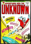 Adventures Into the Unknown #154
