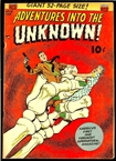 Adventures Into the Unknown #28