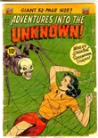 Adventures Into the Unknown #33