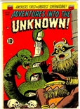 Adventures Into the Unknown #34