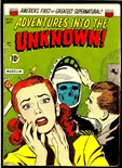 Adventures Into the Unknown #35