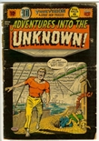 Adventures Into the Unknown #52