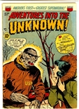 Adventures Into the Unknown #36
