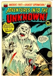 Adventures Into the Unknown #40