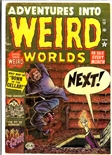 Adventures Into Weird Worlds #10