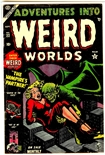 Adventures Into Weird Worlds #22