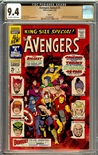 Avengers Annual #1